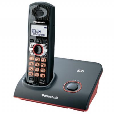Panasonic KXTG9361B (KX-TG9361B) 6.0GHz Expandable Cordless 1-line Phone WORLD WIDE USE 110-220V